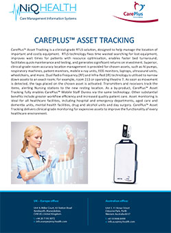 CarePlus Asset Tracking